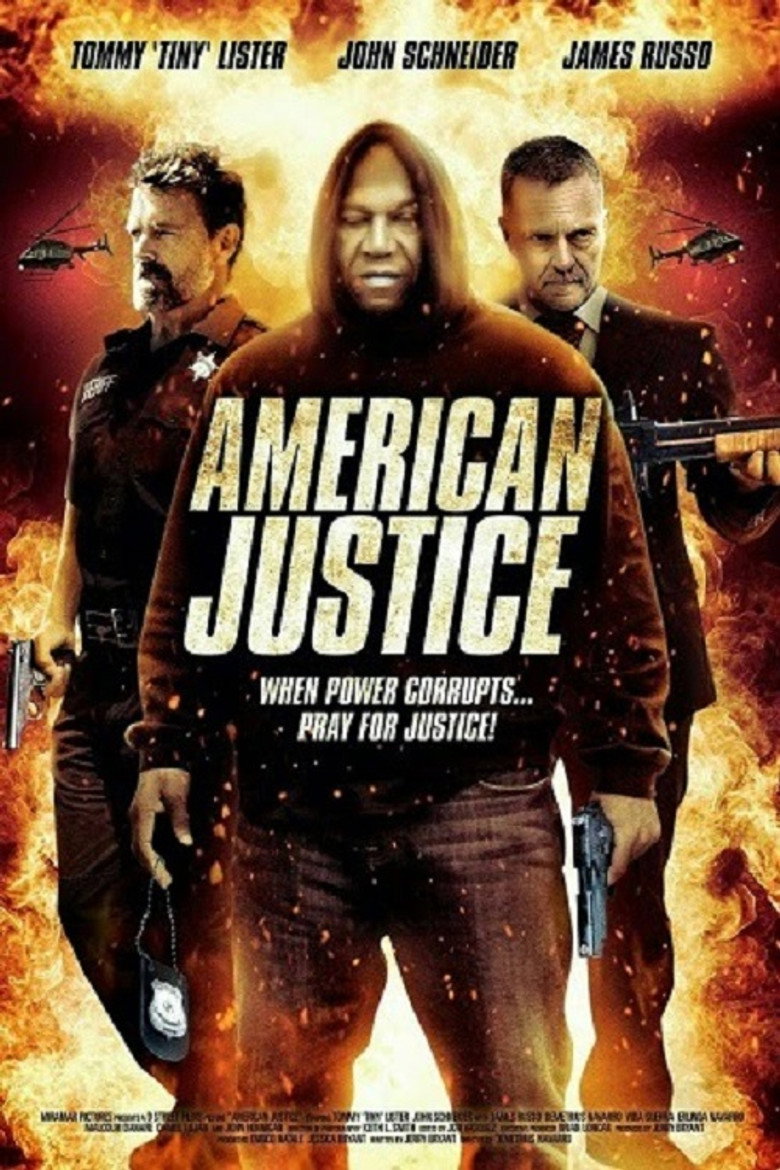 American Justice (2015) TMDB poster