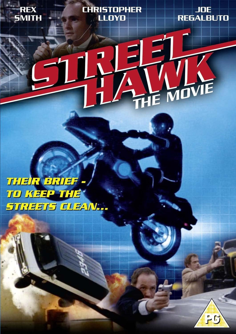 Street Hawk: The Movie (1984) TMDB poster