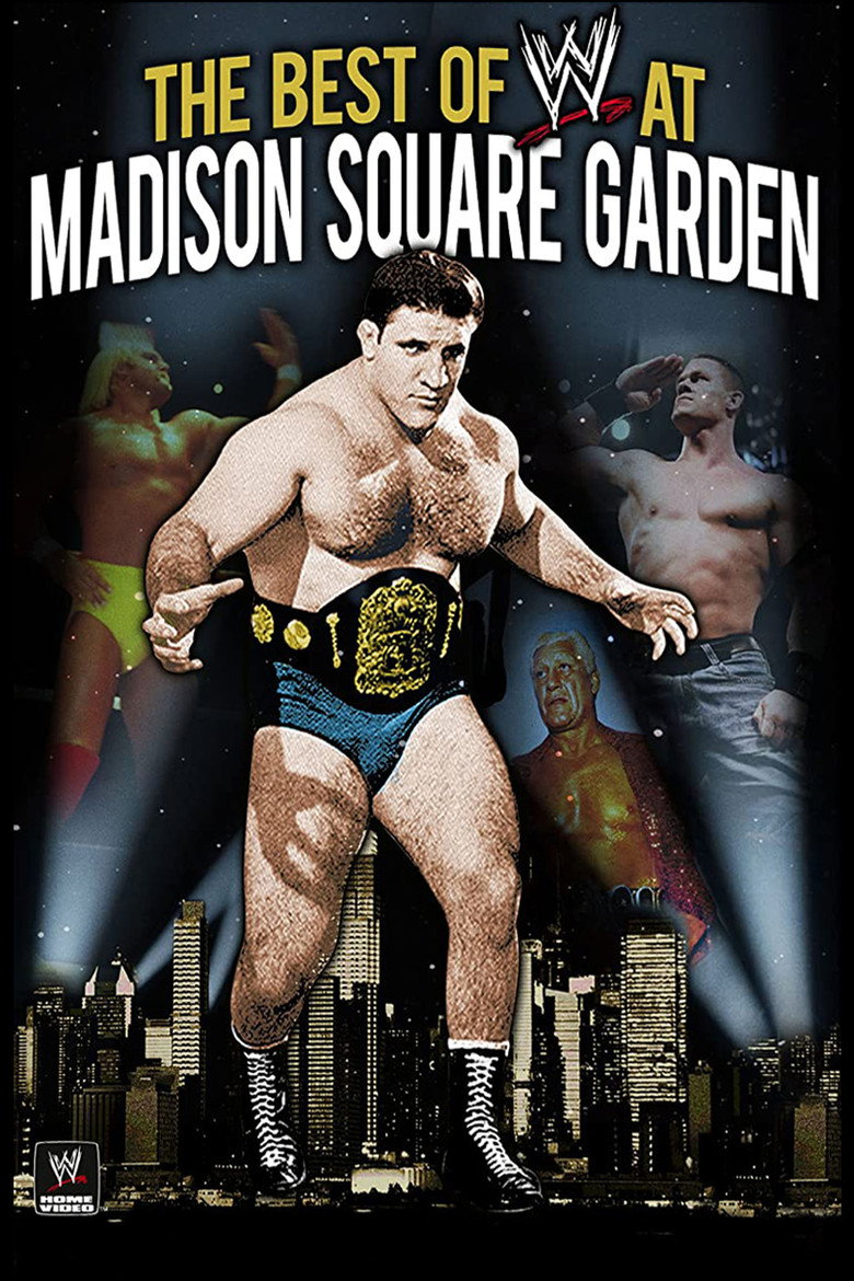 WWE: Best of WWE at Madison Square Garden (2013) TMDB poster