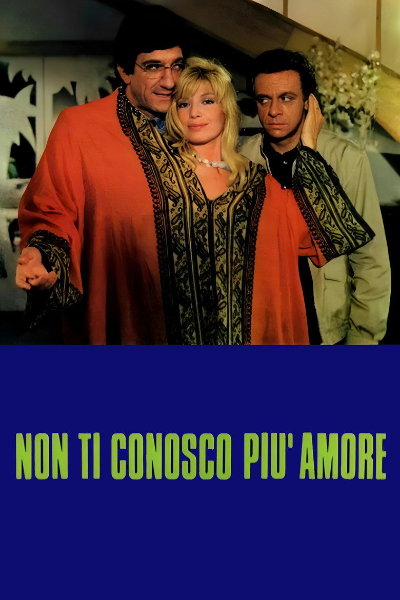 Non ti conosco più amore (1980) TMDB poster