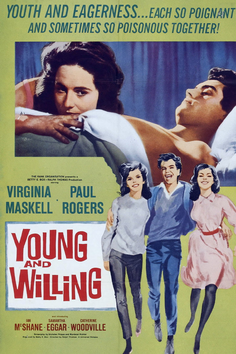 The Wild and the Willing (1962) TMDB poster