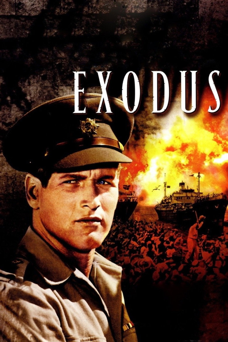 Вихід / Exodus (1960) TMDB poster
