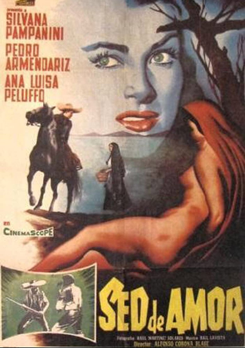Sed de amor (1959) TMDB poster