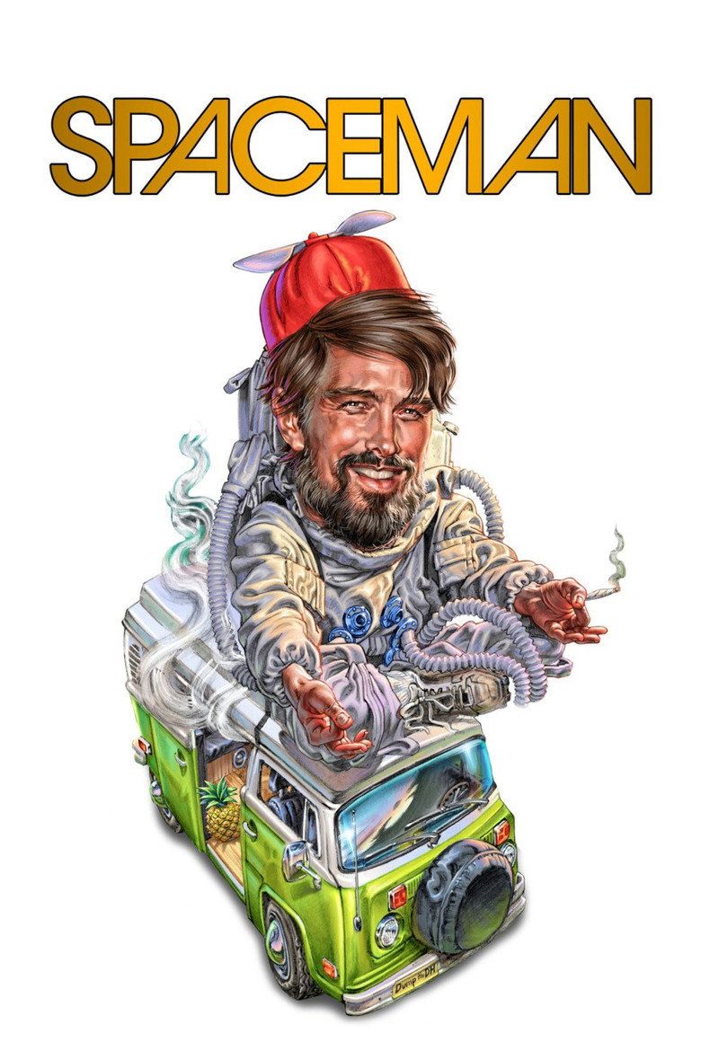 Spaceman (2016) TMDB poster