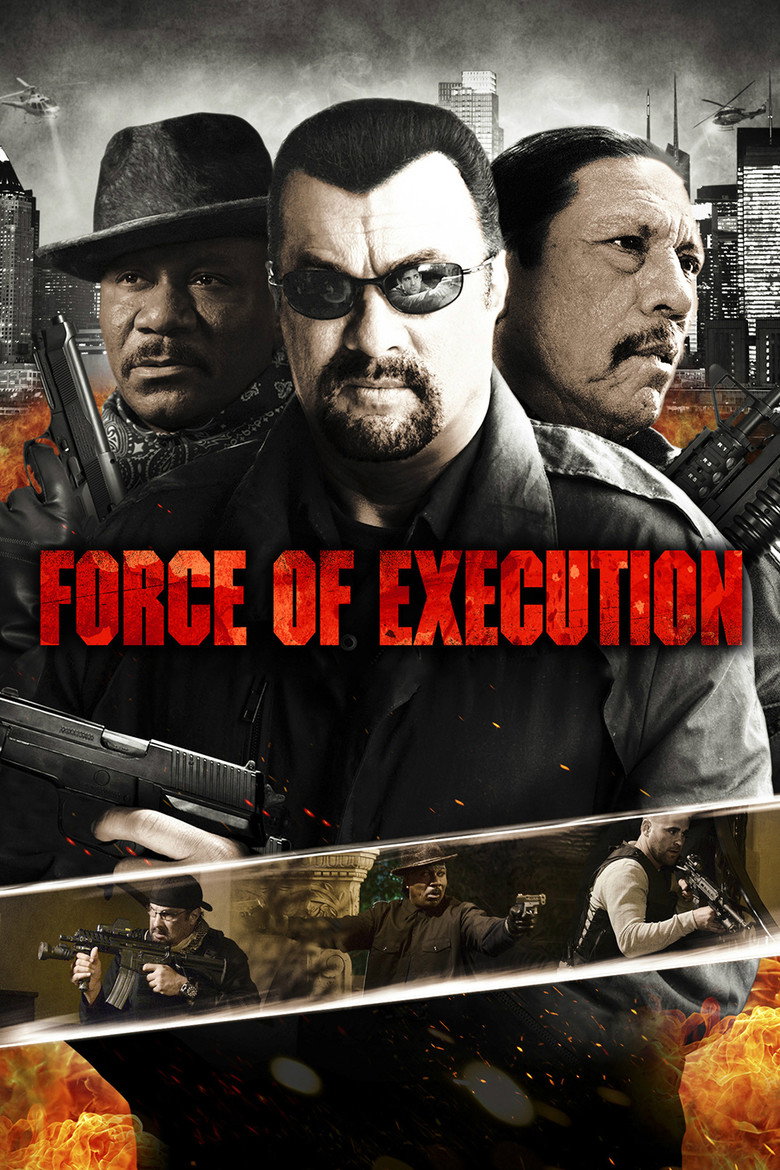 Force of Execution (2014) TMDB poster