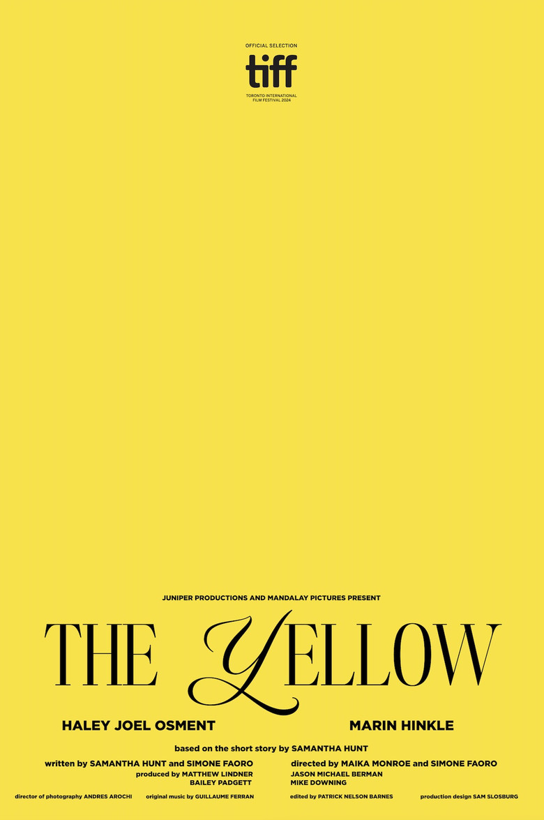 The Yellow (2024) TMDB poster