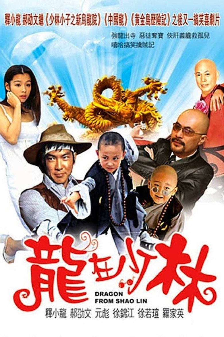 龙在少林 (1996) TMDB poster