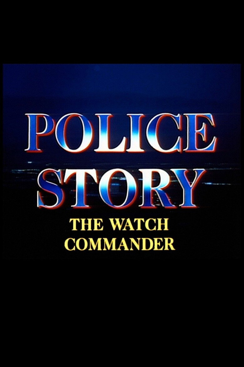 Police Story: The Watch Commander (1988) TMDB poster