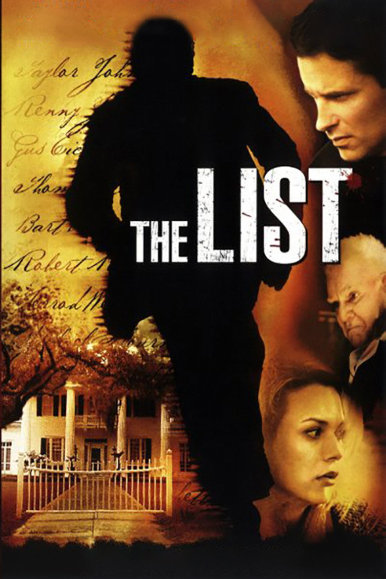 The List (2007) TMDB poster