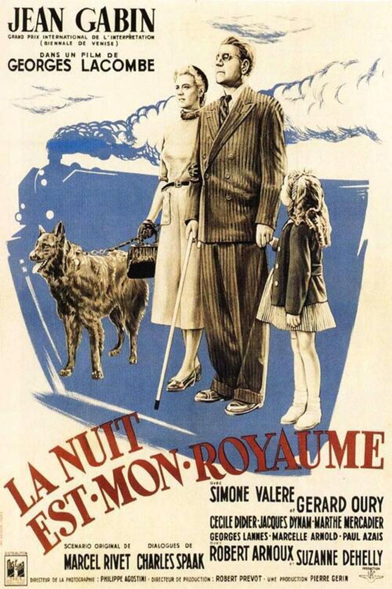 La nuit est mon royaume (1951) TMDB poster