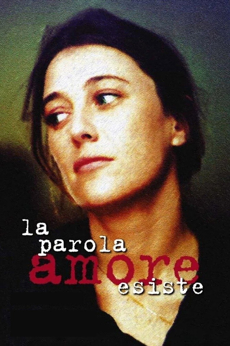 La parola amore esiste (1998) TMDB poster