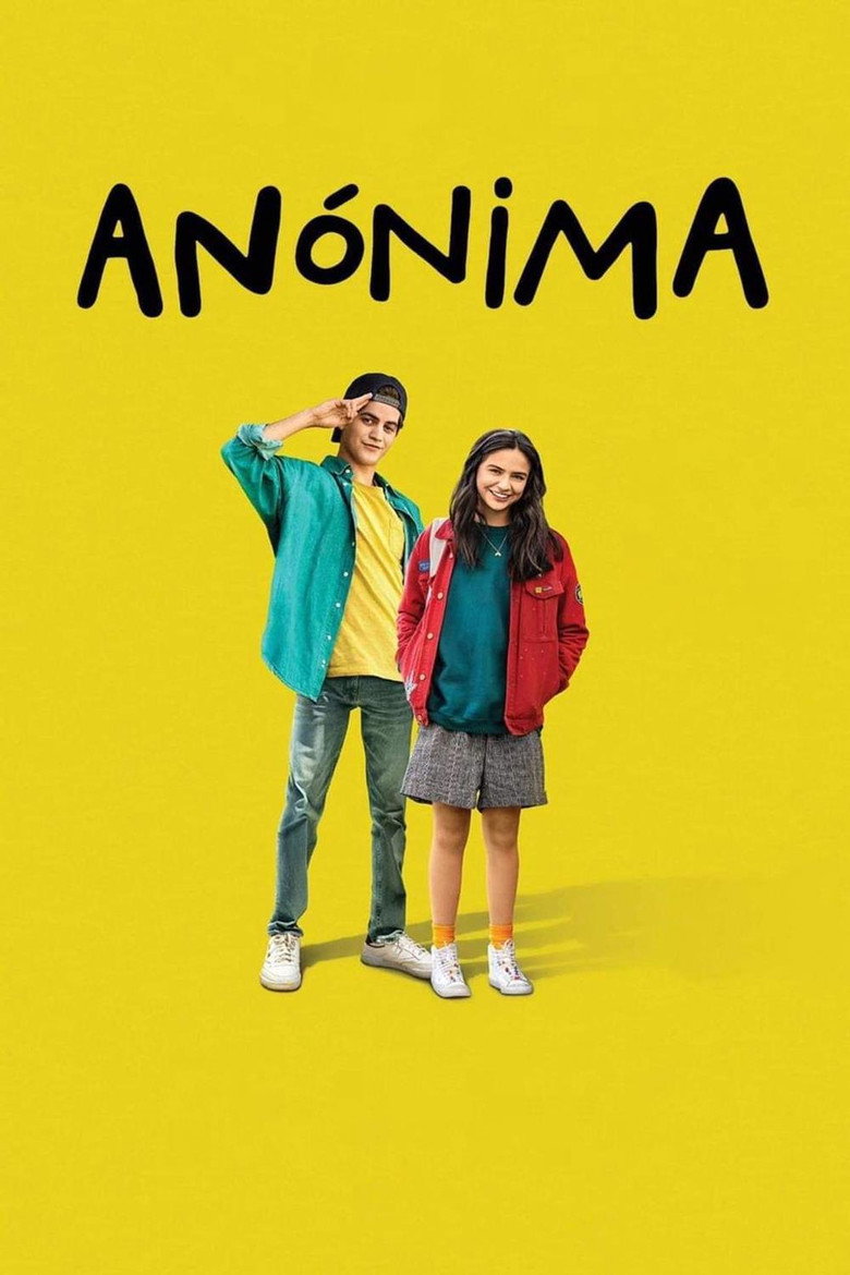 Твоя незнайома / Anónima (2021) TMDB poster