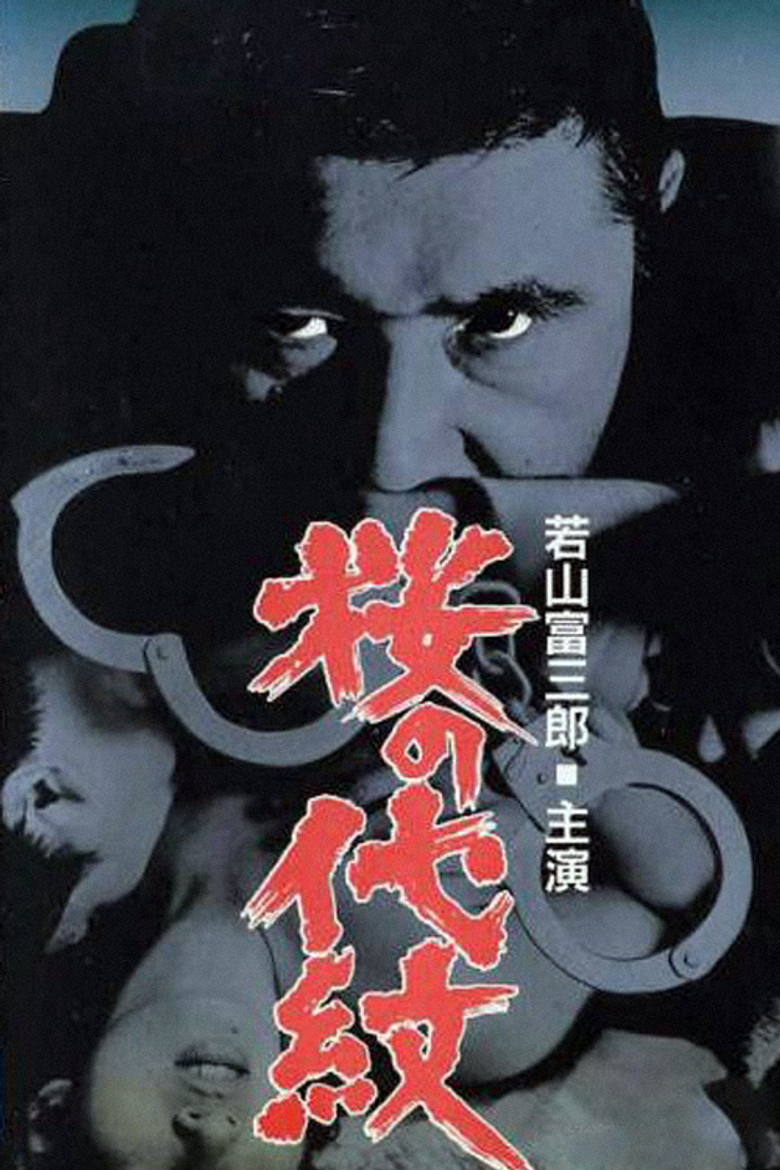桜の代紋 (1973) TMDB poster
