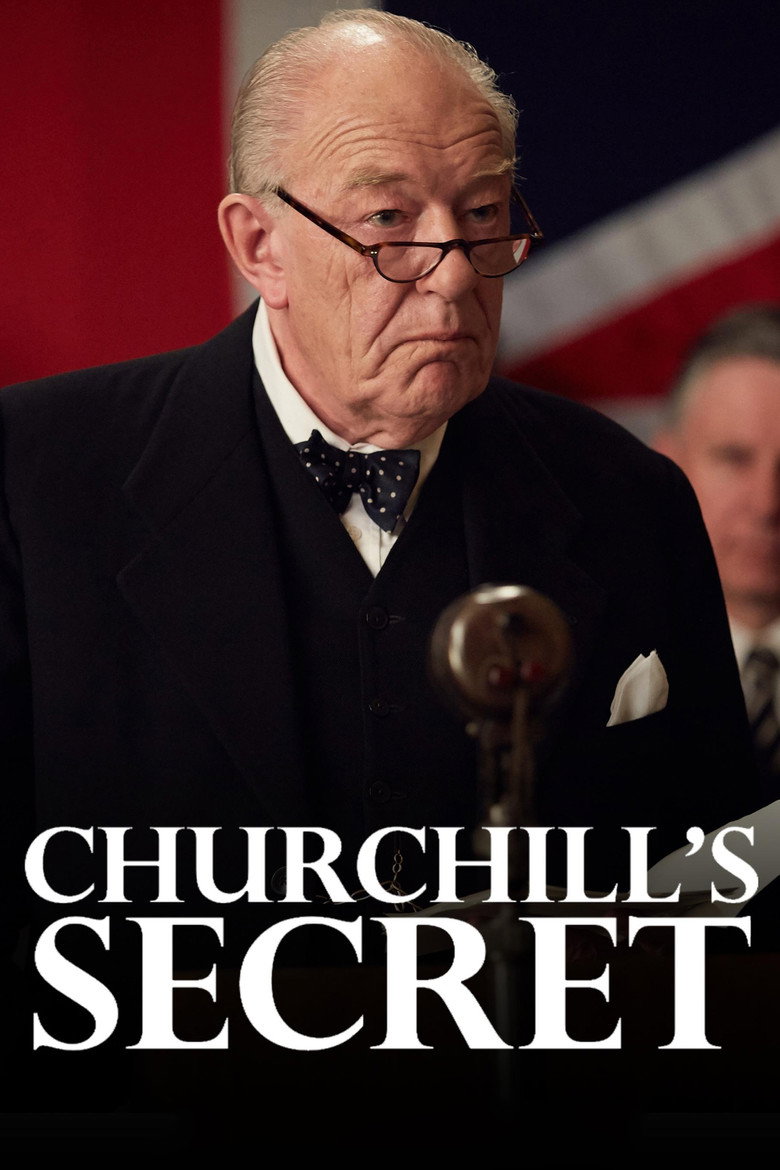 Churchill's Secret (2016) TMDB poster