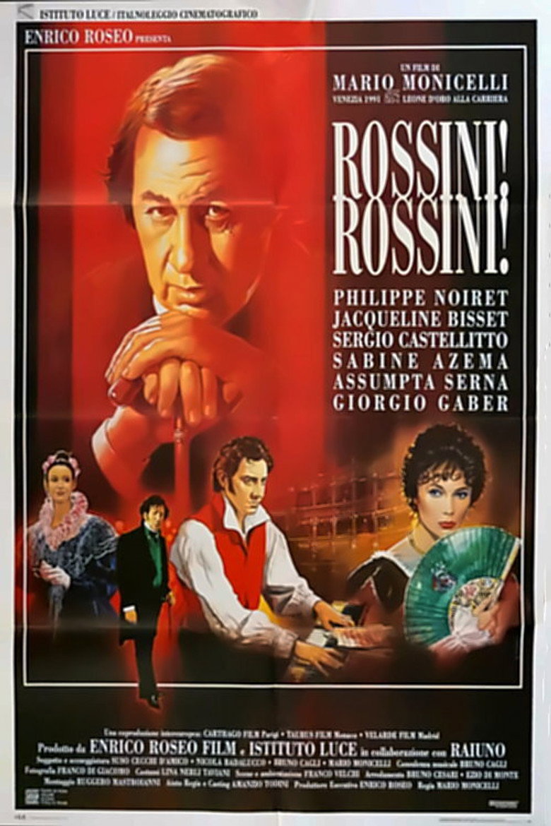 Rossini! Rossini! (1991) TMDB poster