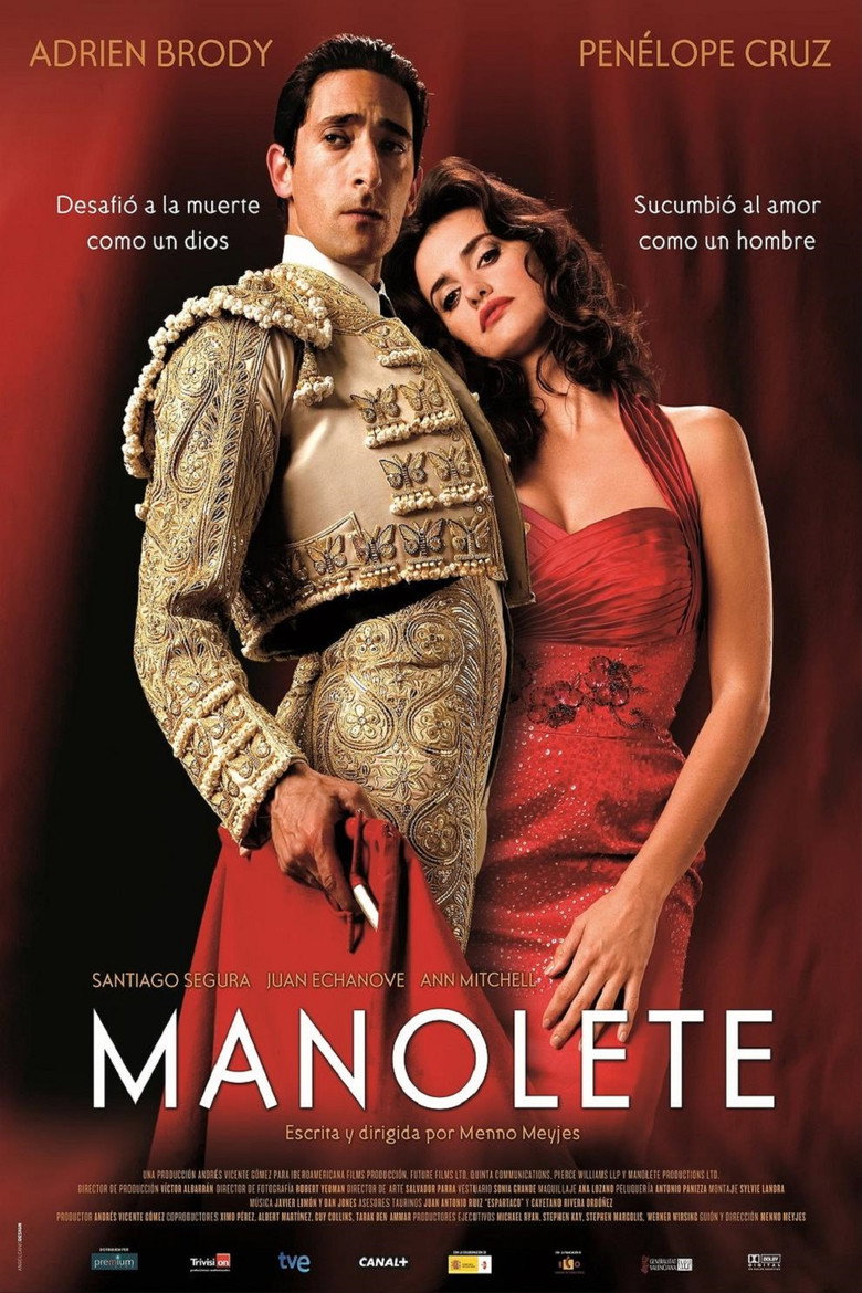 Manolete (2008) TMDB poster