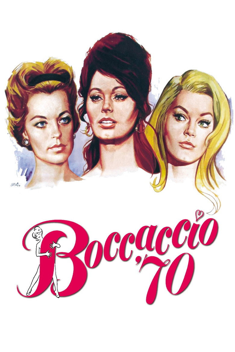 Boccaccio '70 (1962) TMDB poster