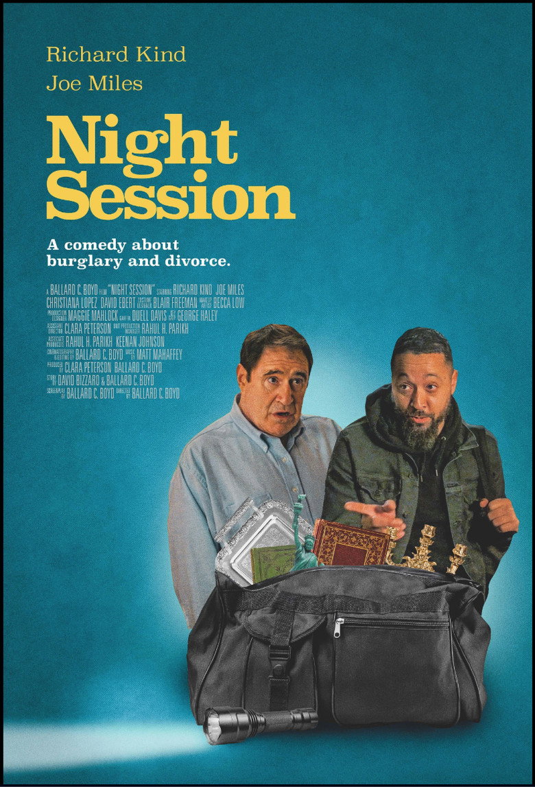 Night Session (2024) TMDB poster