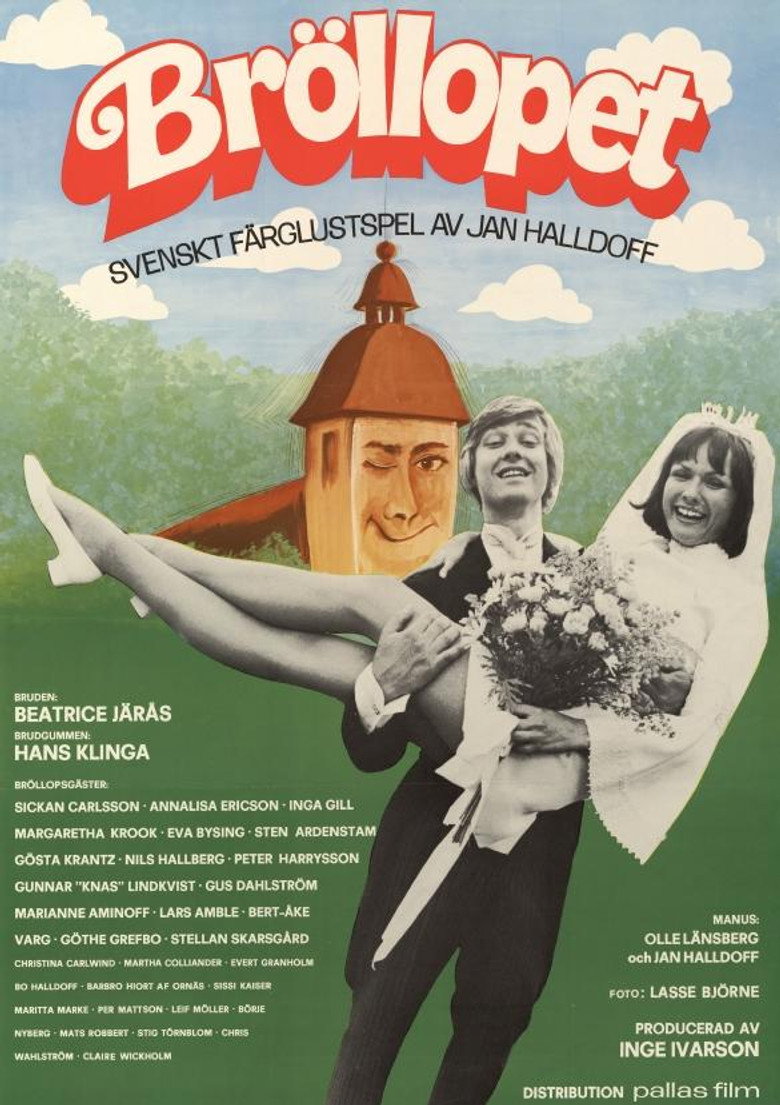 Bröllopet (1973) TMDB poster