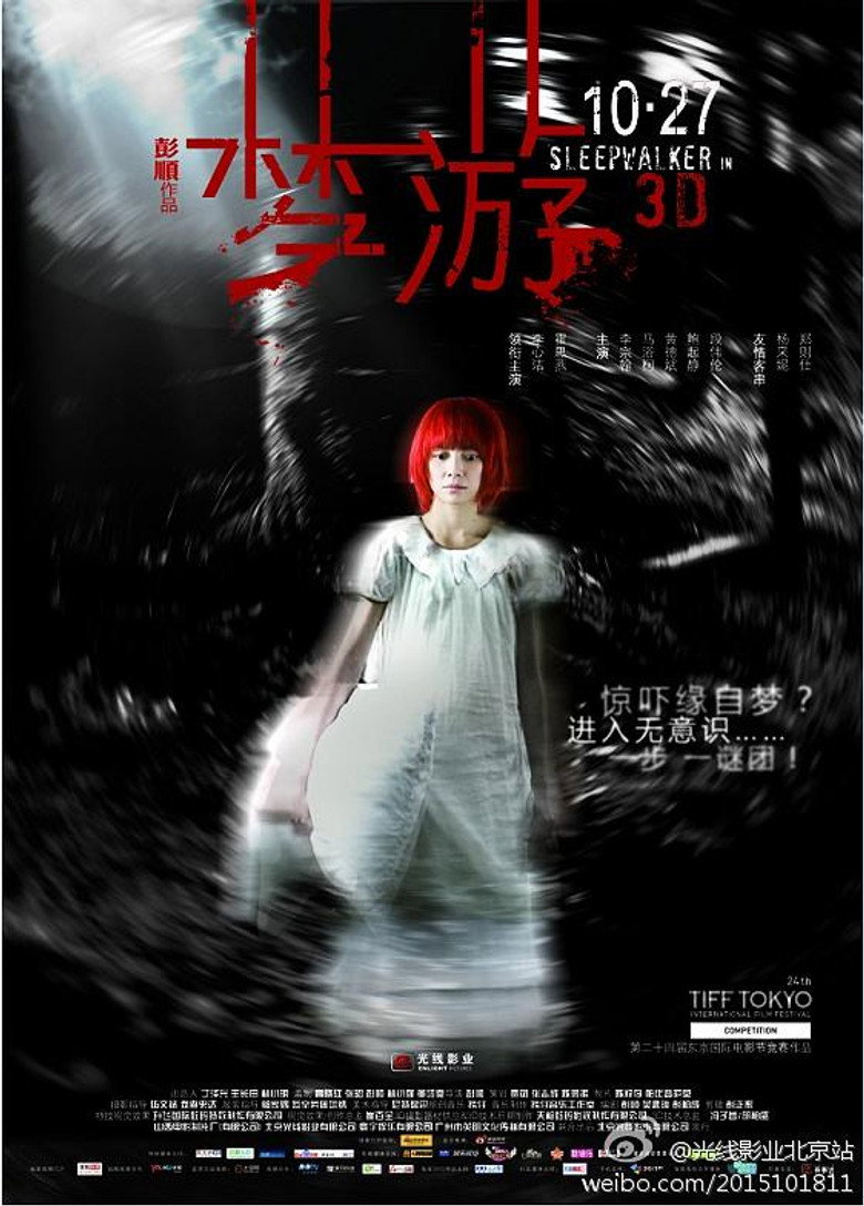 梦游 3D (2011) TMDB poster