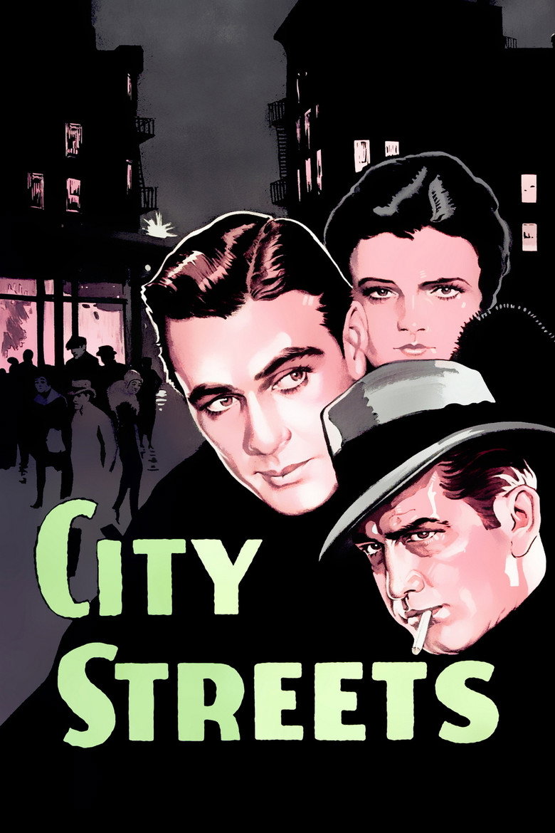 City Streets (1931) TMDB poster