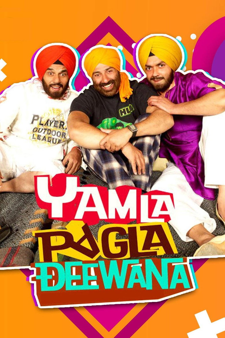 Yamla Pagla Deewana (2011) TMDB poster