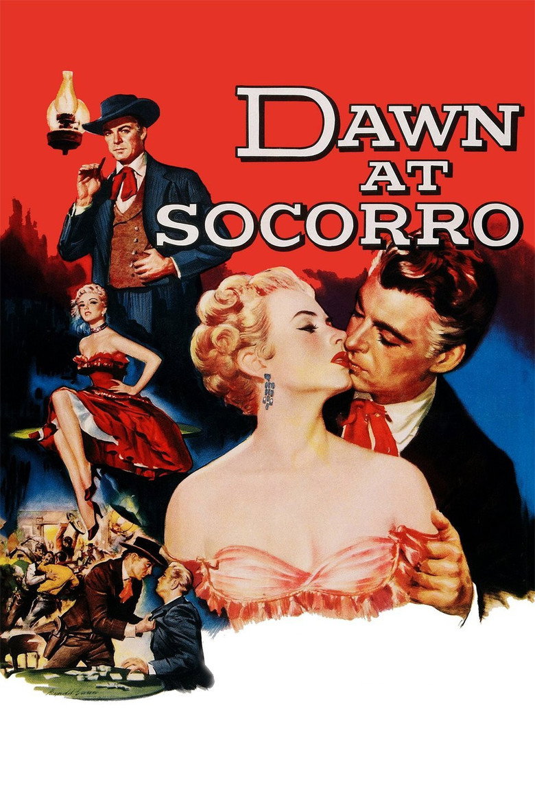 Dawn at Socorro (1954) TMDB poster