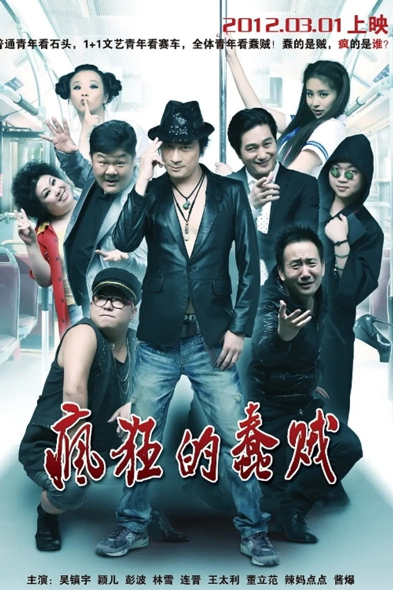 疯狂的蠢贼 (2012) TMDB poster