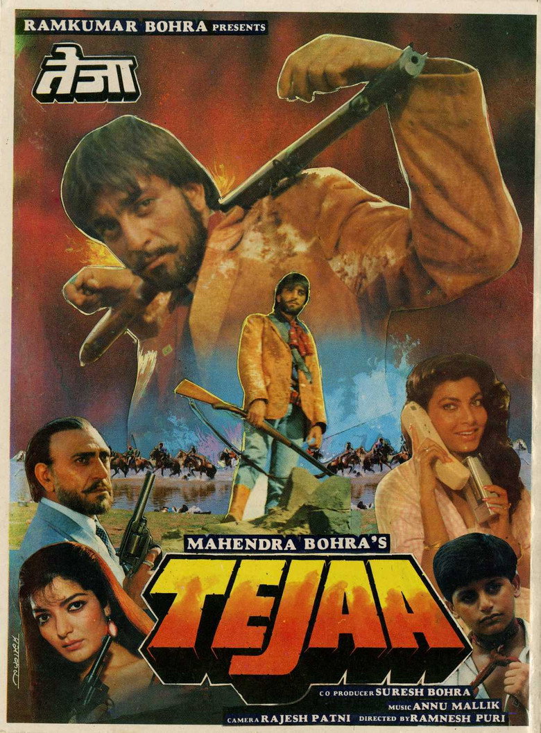 Tejaa (1990) TMDB poster