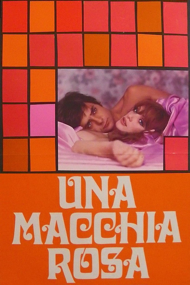 Una macchia rosa (1970) TMDB poster