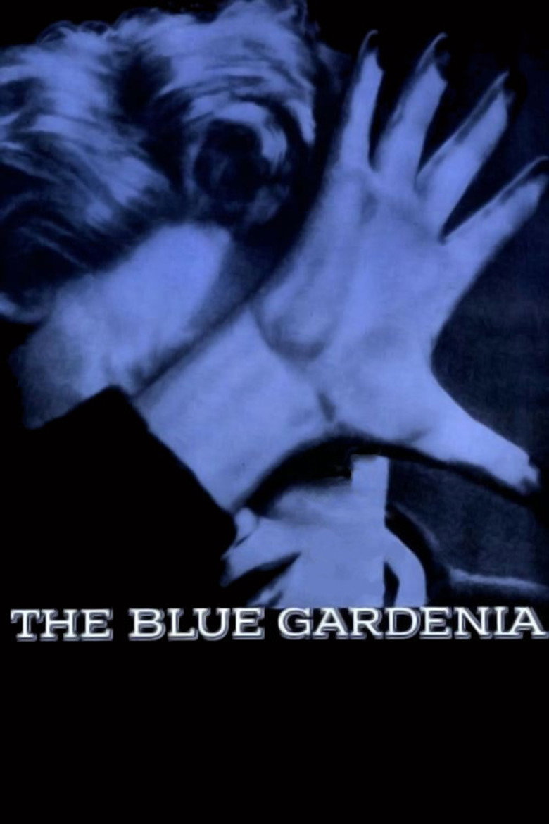 The Blue Gardenia (1953) TMDB poster