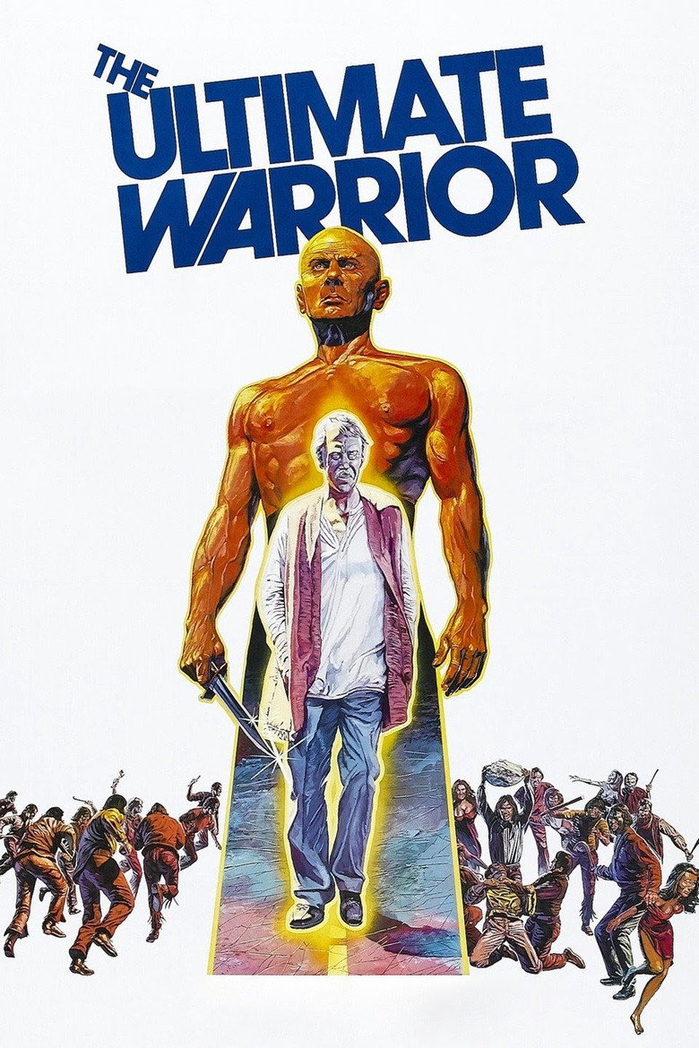 The Ultimate Warrior (1975) TMDB poster