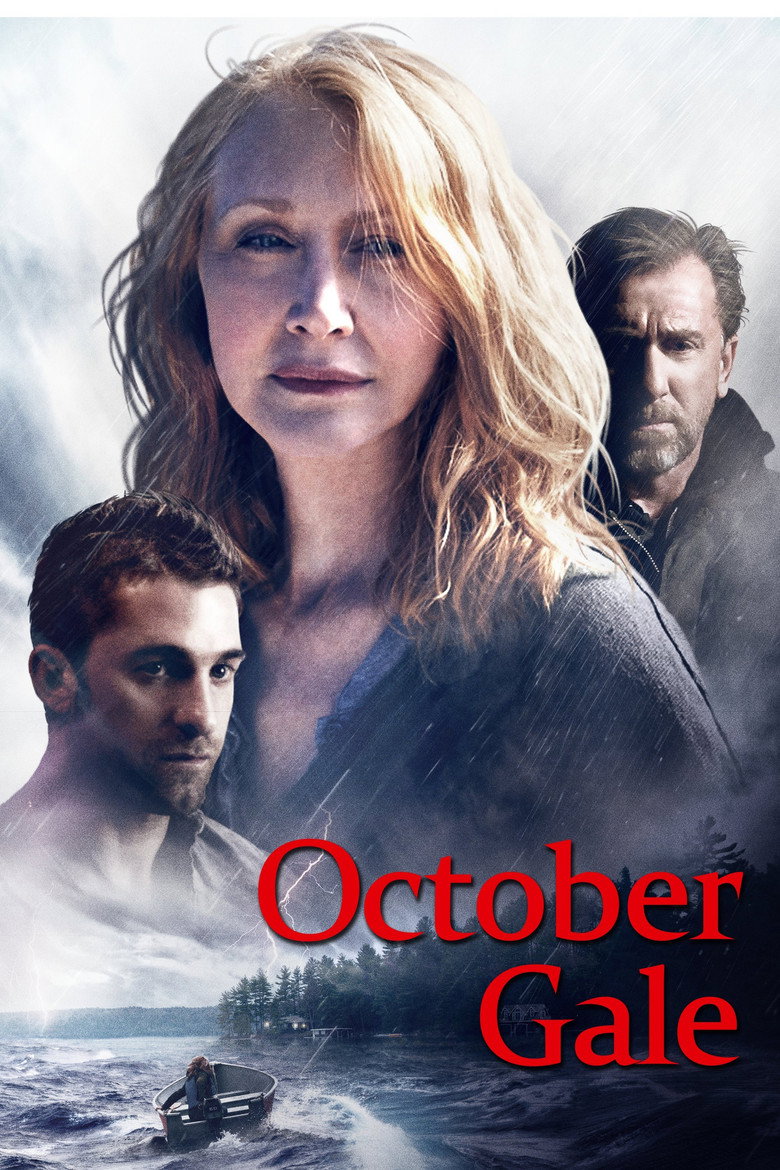 Жовтневий шторм / October Gale (2014) TMDB poster