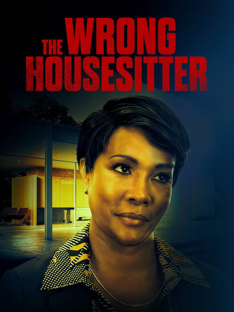 The Wrong House Sitter (2020) TMDB poster