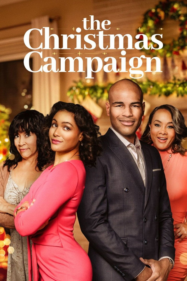The Christmas Campaign (2025) TMDB poster