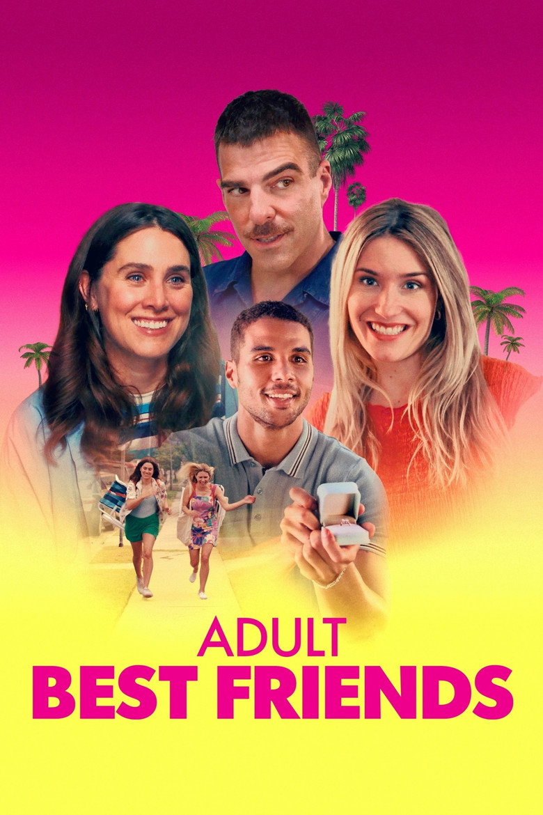 Adult Best Friends (2024) TMDB poster