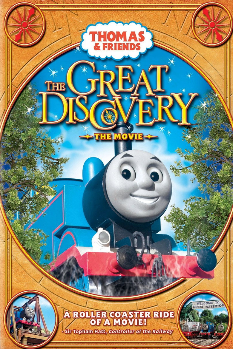Томас і друзі: Велике відкриття / Thomas & Friends: The Great Discovery (2008) TMDB poster