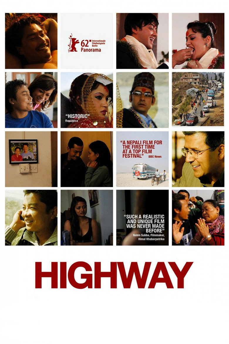Highway (2012) TMDB poster