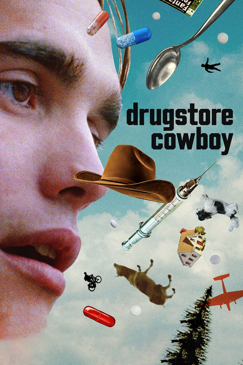 Аптечний ковбой / Drugstore Cowboy (1989) TMDB poster
