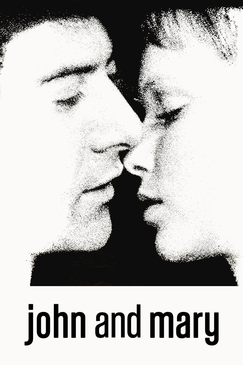 John and Mary (1969) TMDB poster