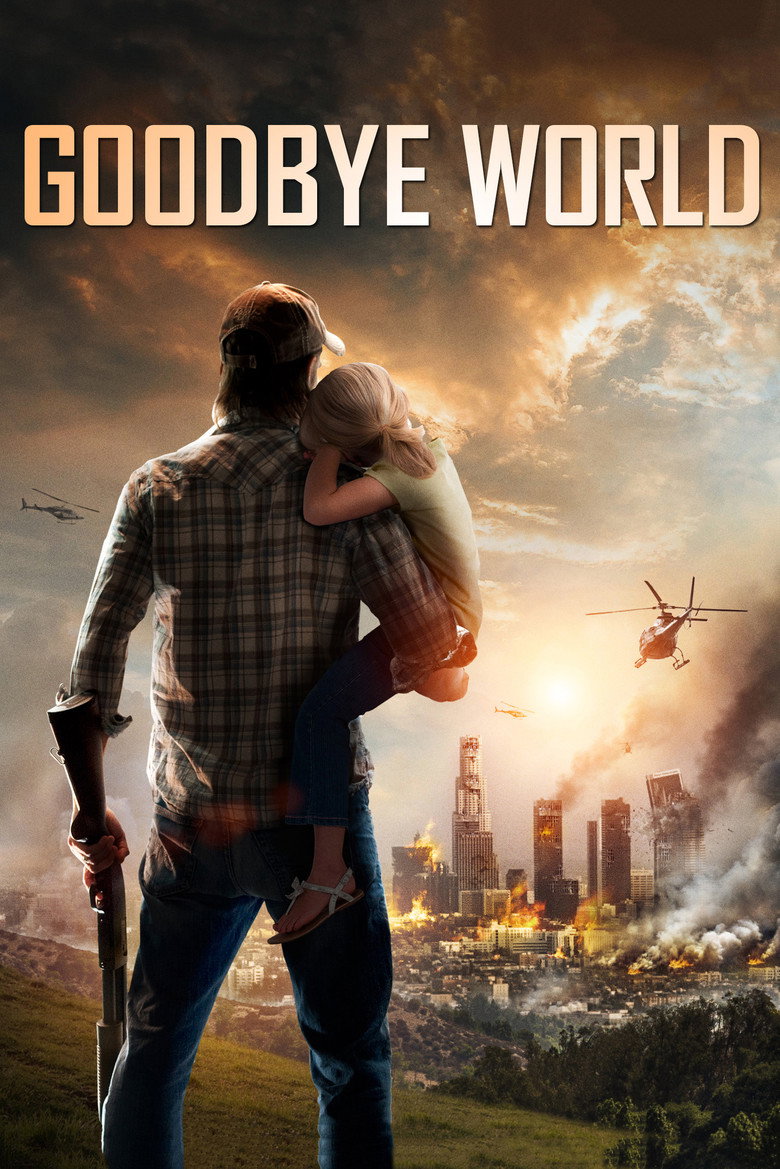 Goodbye World (2013) TMDB poster