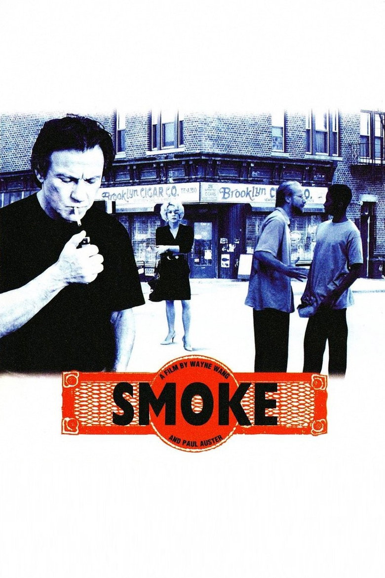 Дим / Smoke (1995) TMDB poster