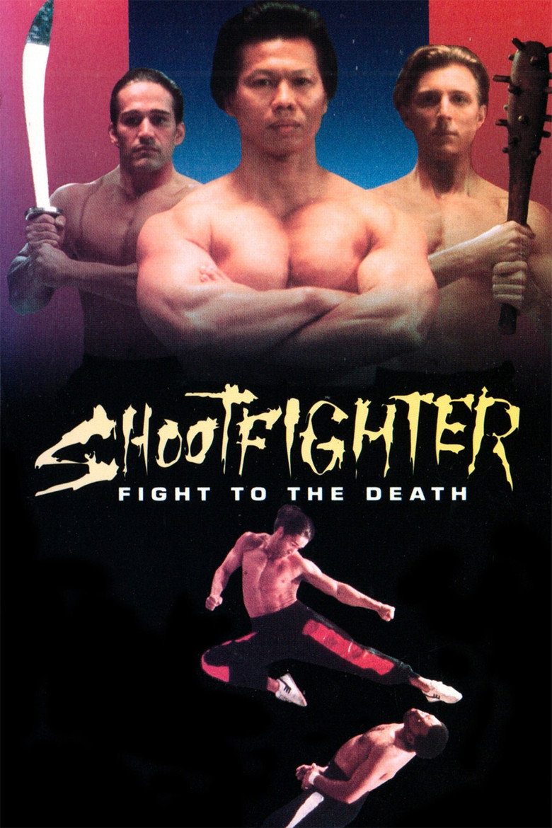Найсильніший удар: Бій до смерті / Shootfighter: Fight to the Death (1993) TMDB poster