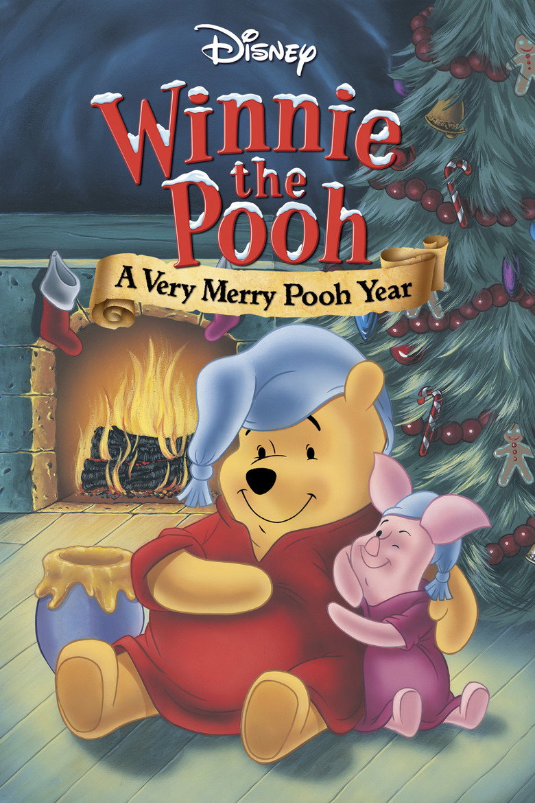 Превеселий Новий рік з Вінні / Winnie the Pooh: A Very Merry Pooh Year (2002) TMDB poster