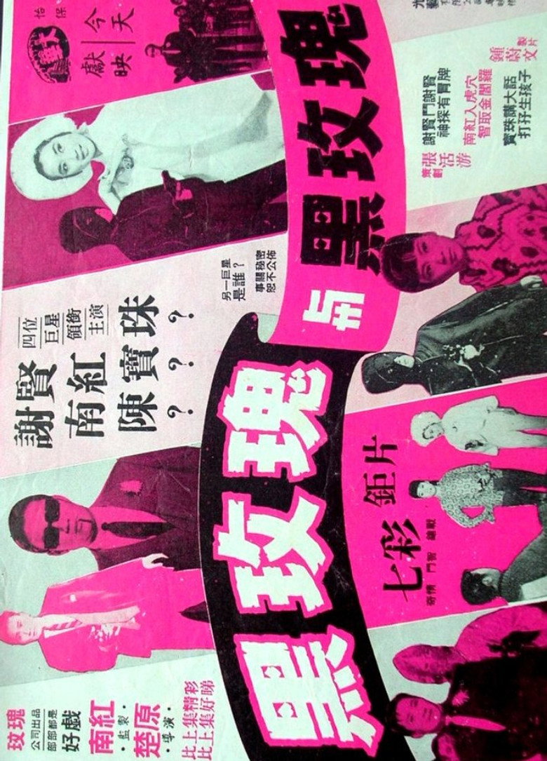 黑玫瑰與黑玫瑰 (1966) TMDB poster