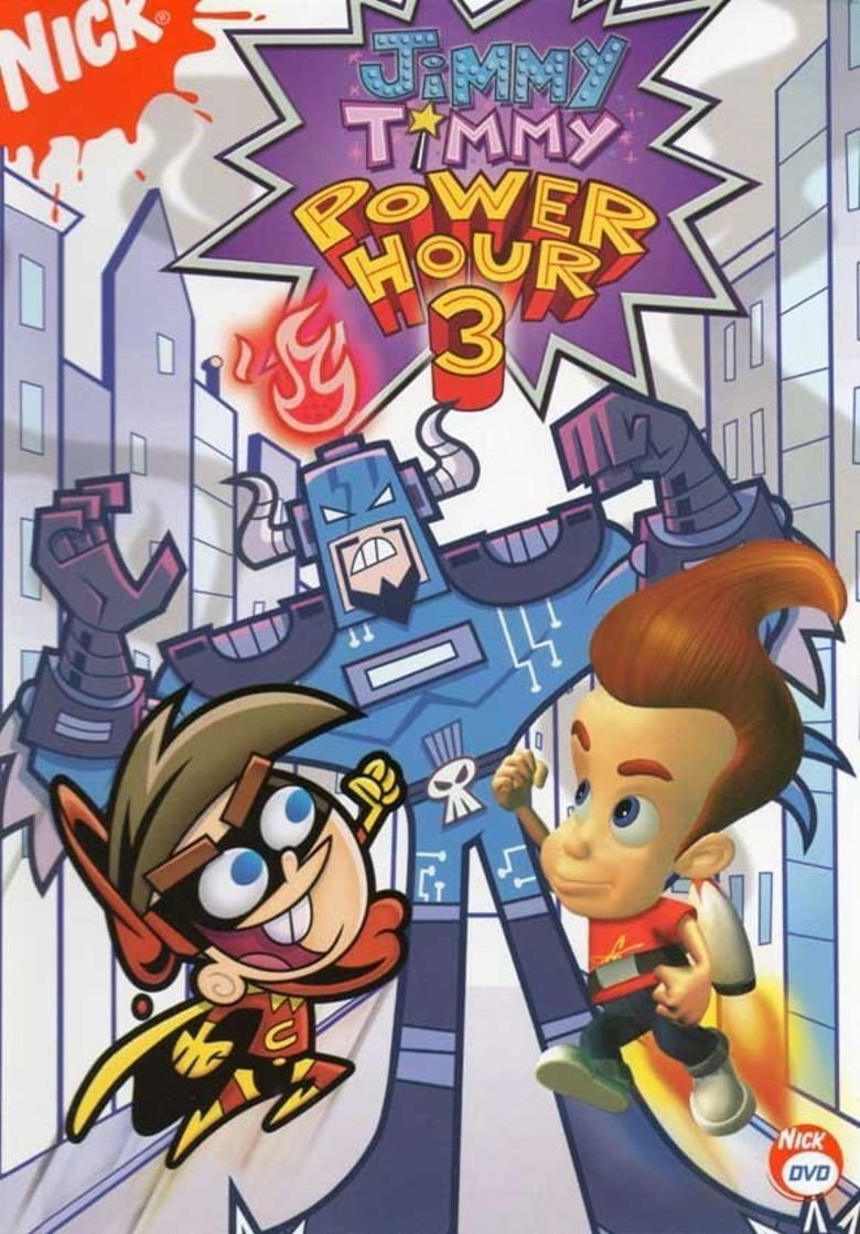 Jimmy Timmy Power Hour 3: The Jerkinators! (2006) TMDB poster