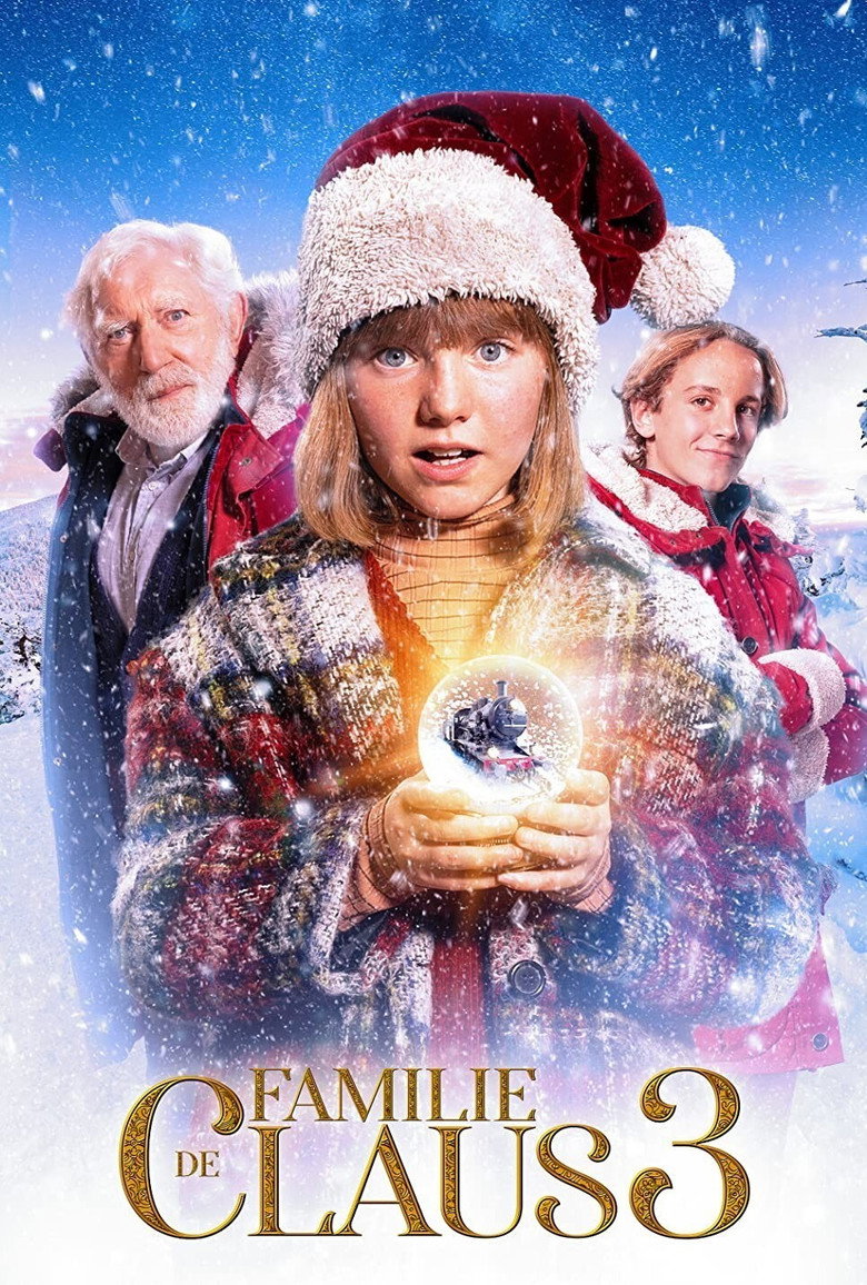Сім’я Клаусів 3 / De Familie Claus 3 (2022) TMDB poster