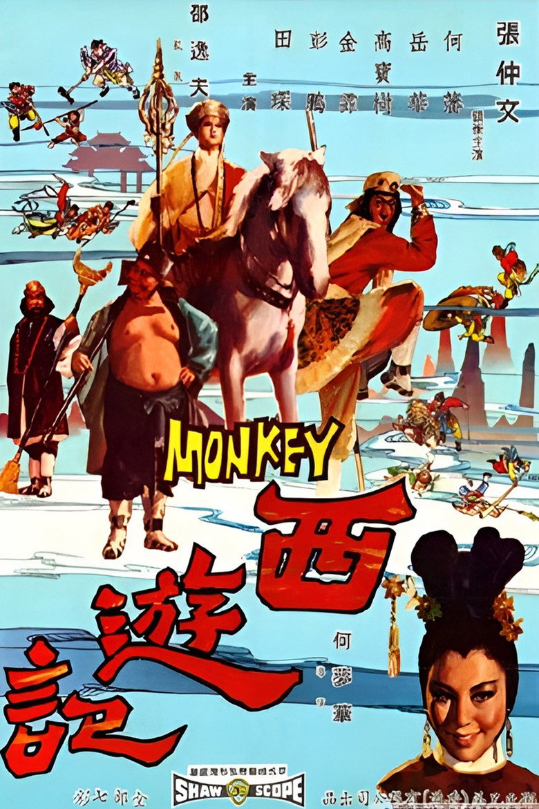 西遊記 (1966) TMDB poster