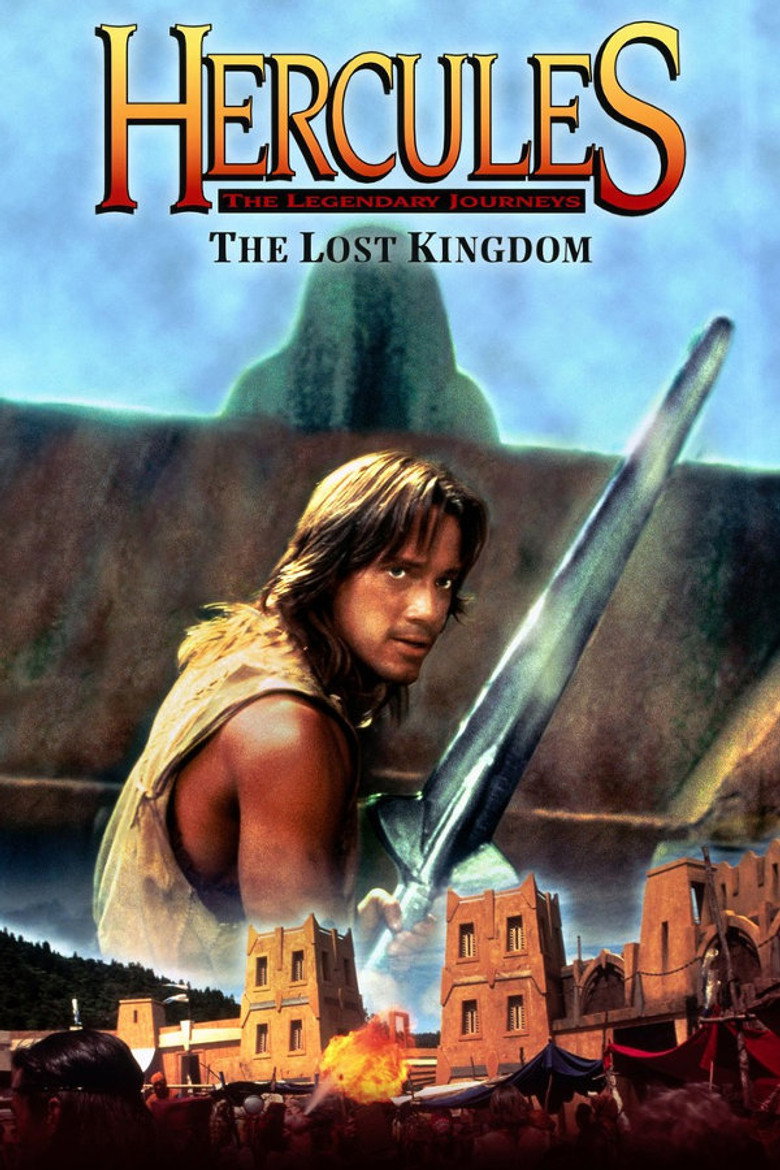 Hercules and the Lost Kingdom (1994) TMDB poster