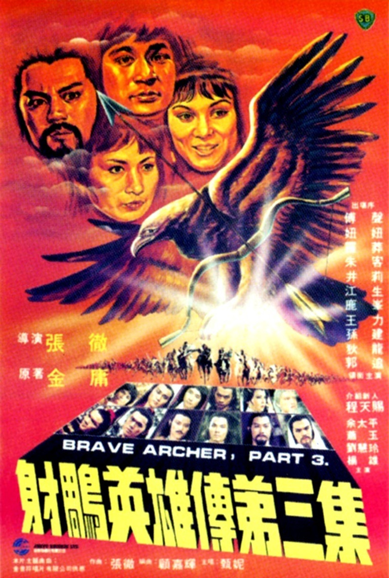 射鵰英雄傳第三集 (1981) TMDB poster